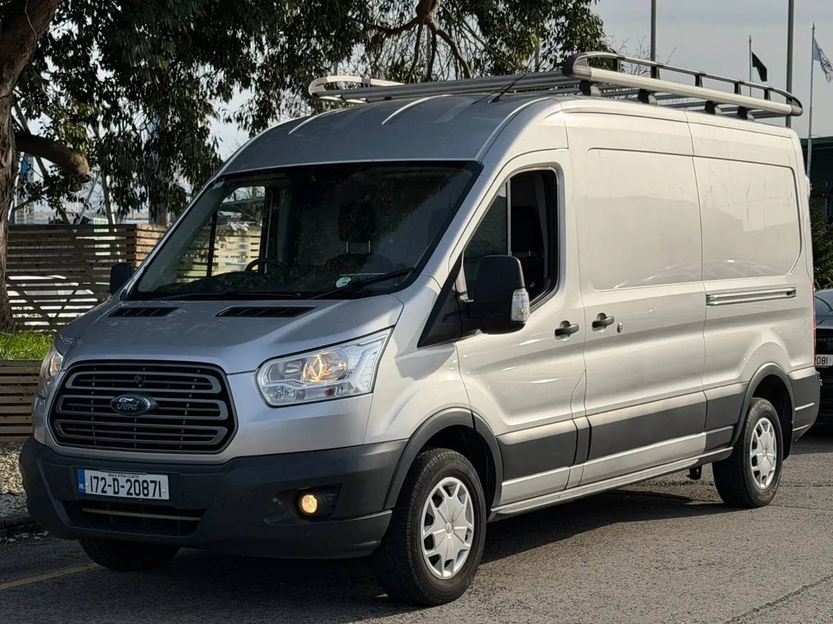 2017 Ford Transit..2 keys..park sensors - Image 1