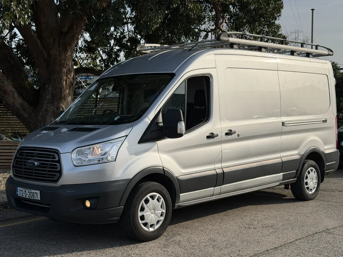2017 Ford Transit..2 keys..park sensors - Image 3