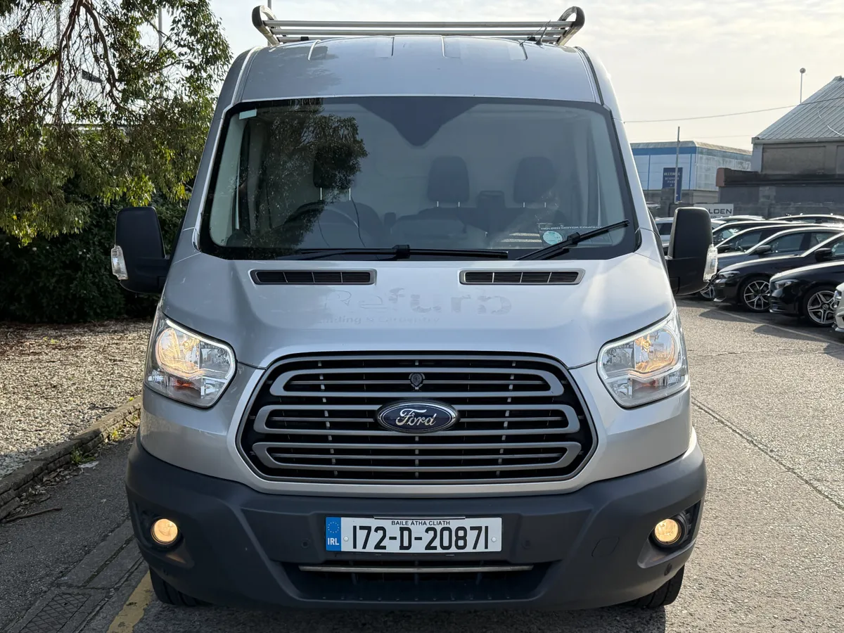 2017 Ford Transit..2 keys..park sensors - Image 4