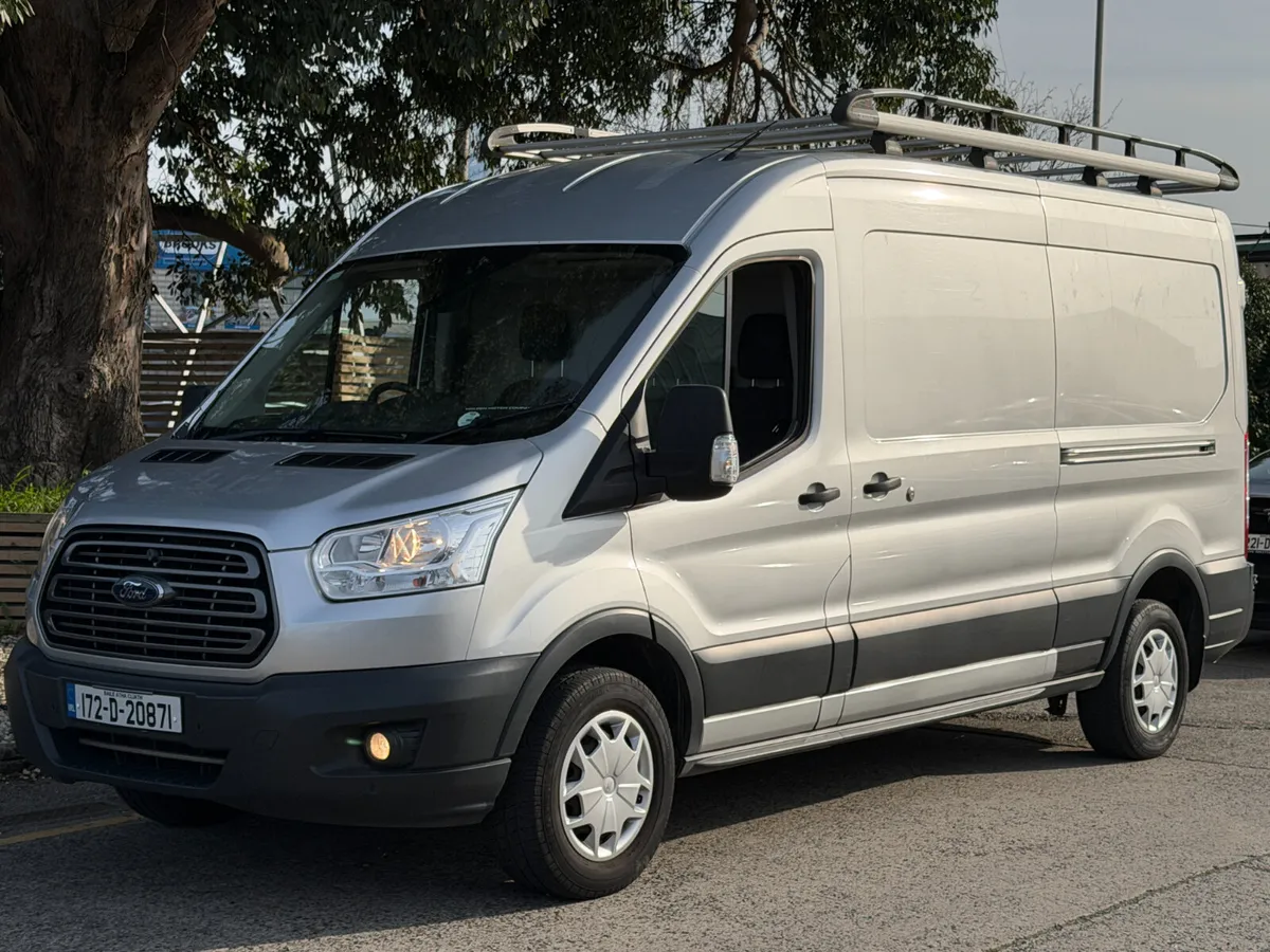 2017 Ford Transit..2 keys..park sensors - Image 2