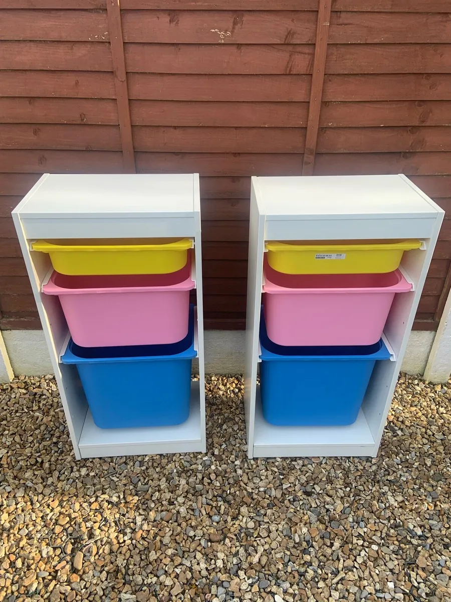 Ikea Trofast Units - Image 1