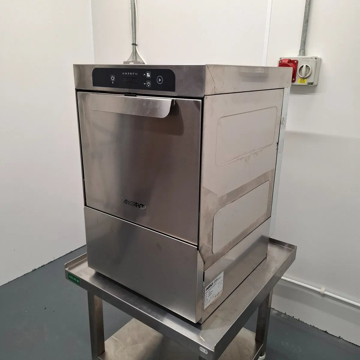 Aristarco SMART 400 Basket Glasswasher - Image 2