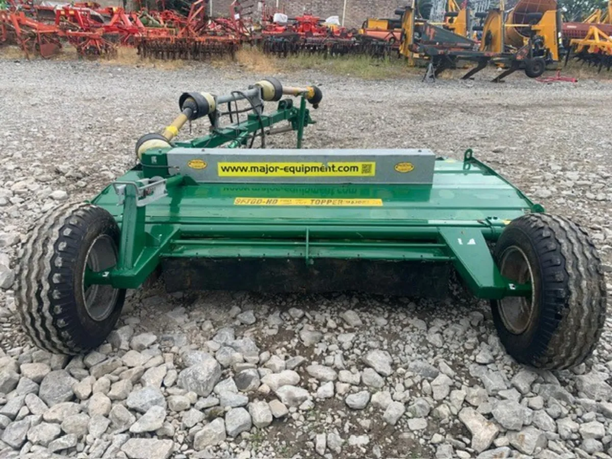 MAJOR 9' HD TRAILED TOPPER - Image 4