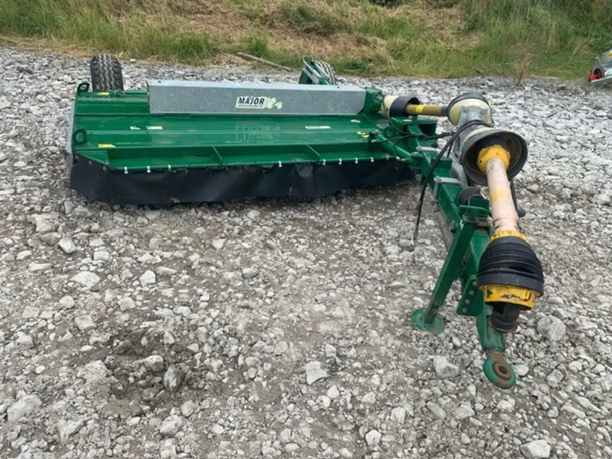 MAJOR 9' HD TRAILED TOPPER - Image 1