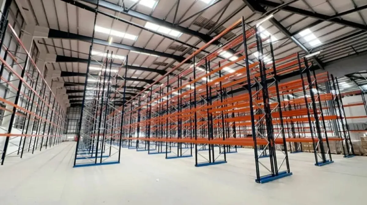 New & Used Pallet Racking - Image 1