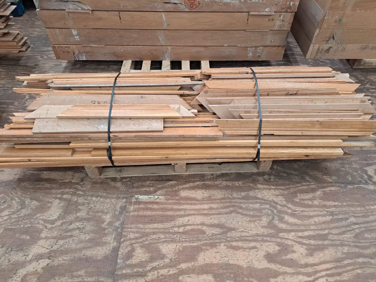 Oak Skirting Board - Image 2