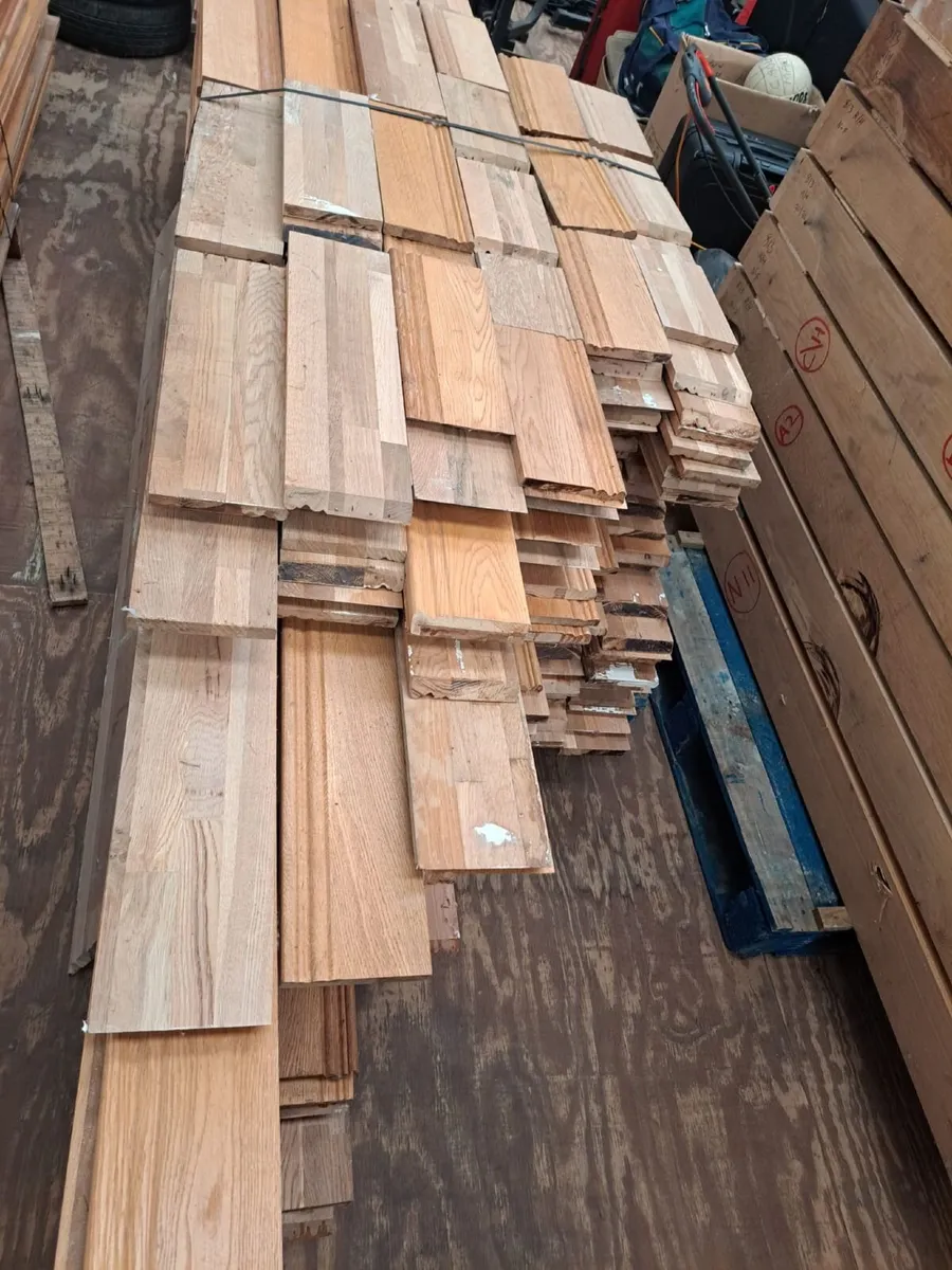 Oak Skirting Board - Image 1