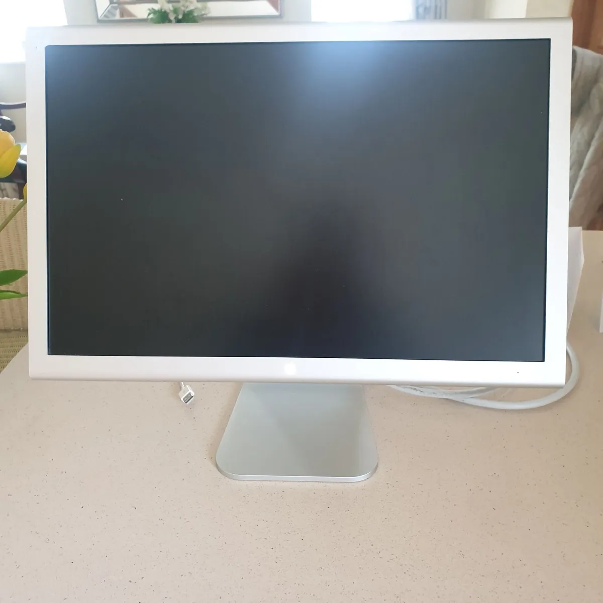 Apple Cinema Display (20” flat panel) & Keyboard - Image 1