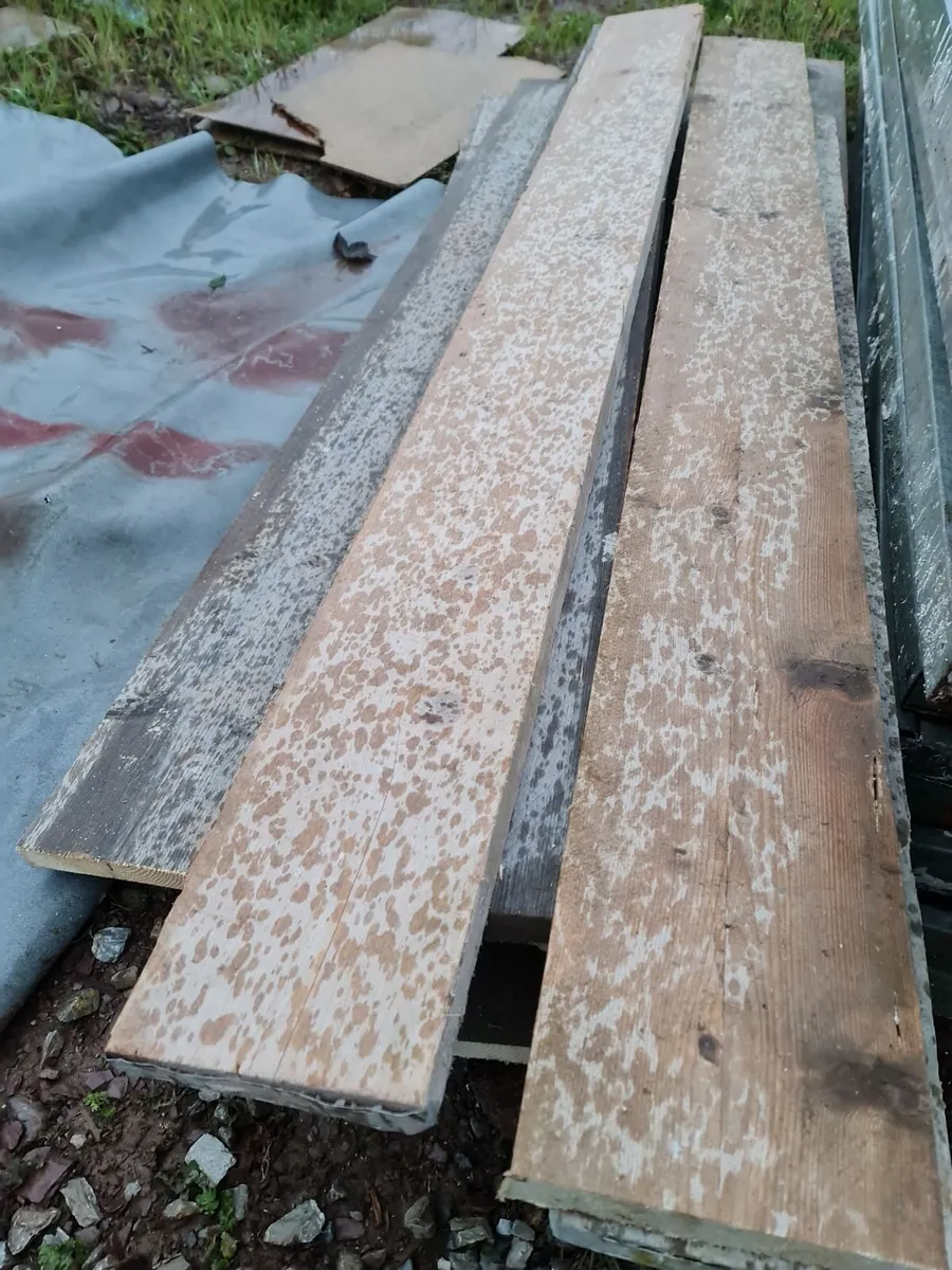 scaffolding boards - Image 1