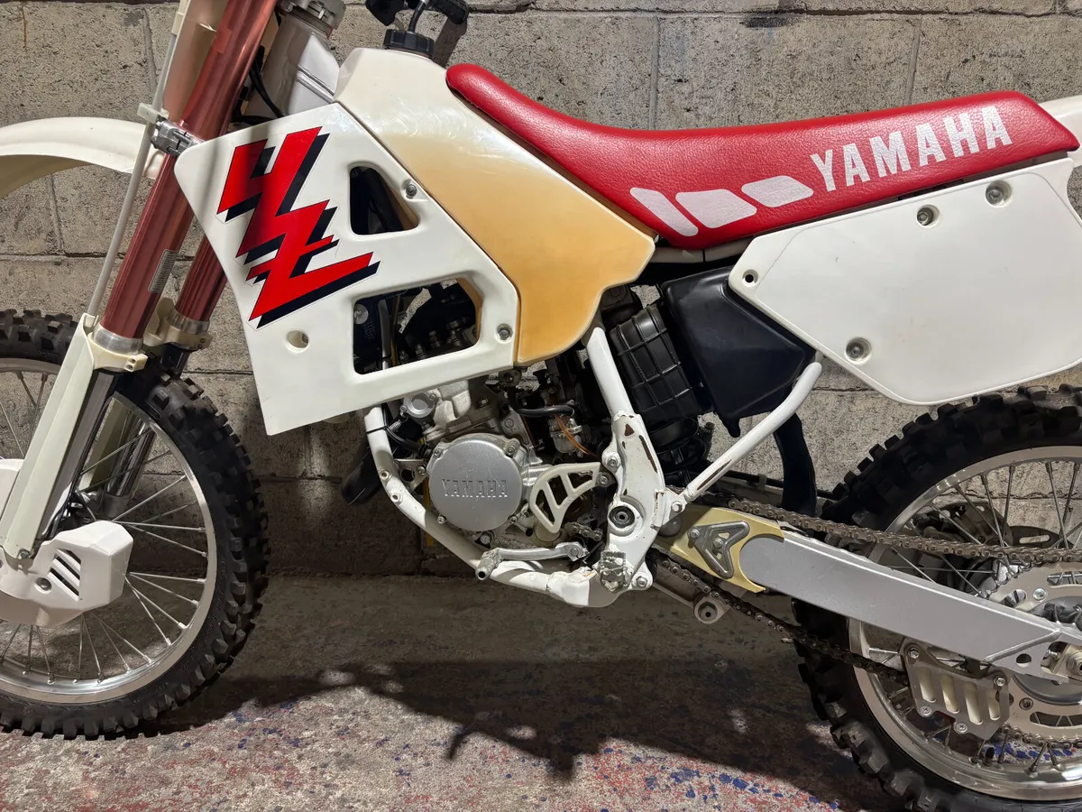 1990 Yamaha YZ 125 - As New - Image 3