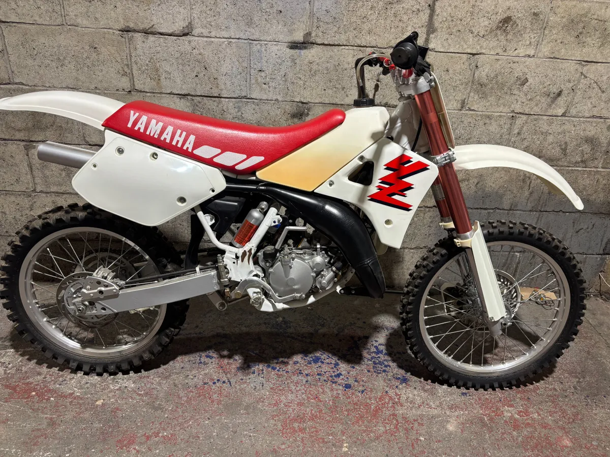 1990 Yamaha YZ 125 - As New - Image 1