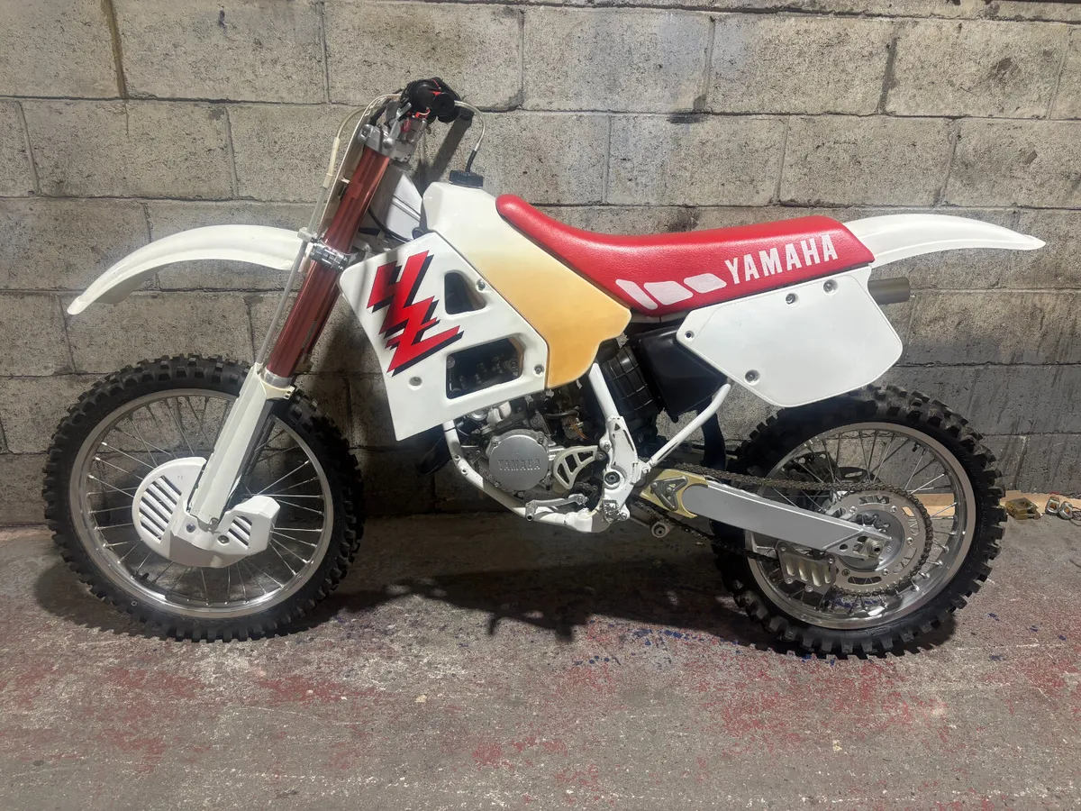 1990 Yamaha YZ 125 - As New - Image 2