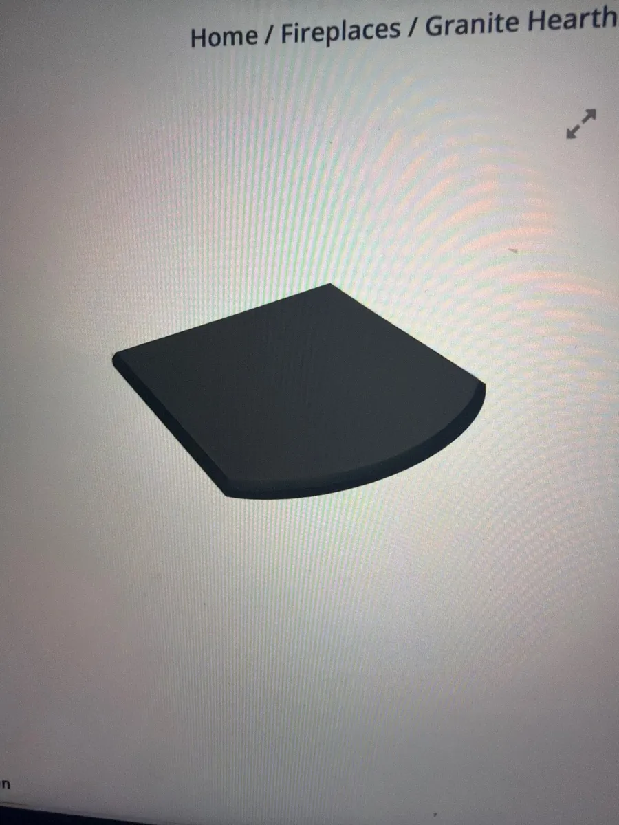 Granite hearth 36 x30