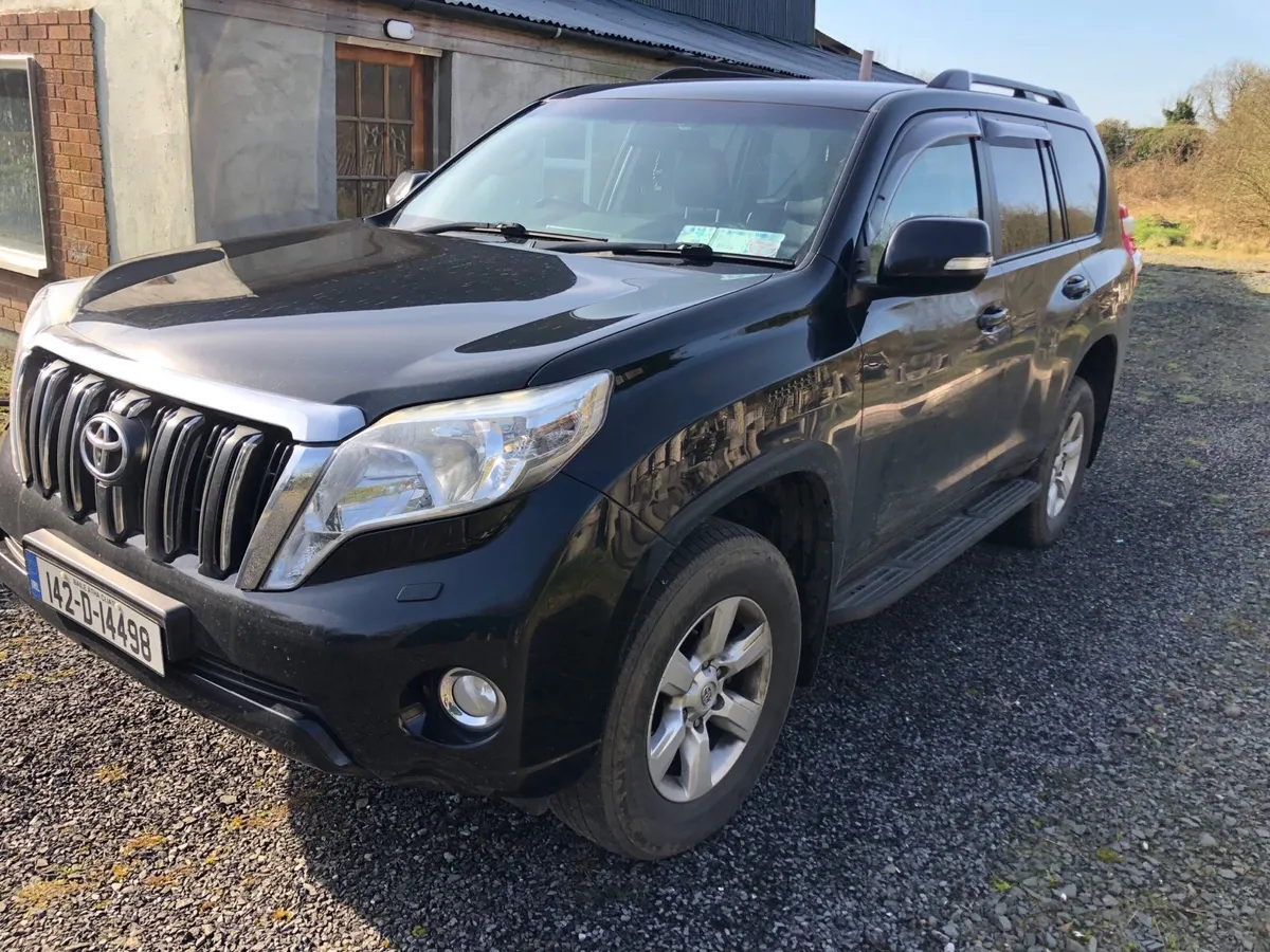 Toyota Land Cruiser 2014 - Image 1