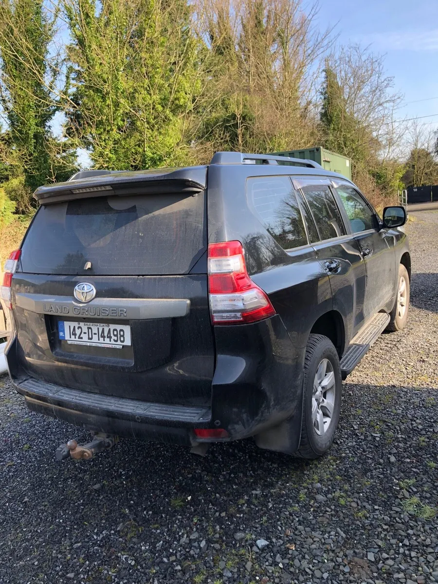 Toyota Land Cruiser 2014 - Image 2