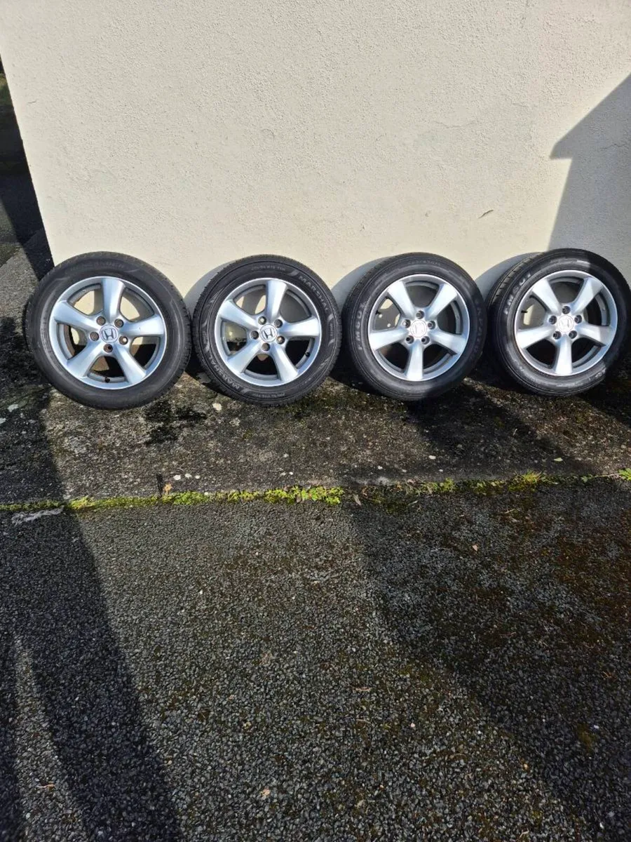 Honda Alloys 16 inch (5x114.3) - Image 1