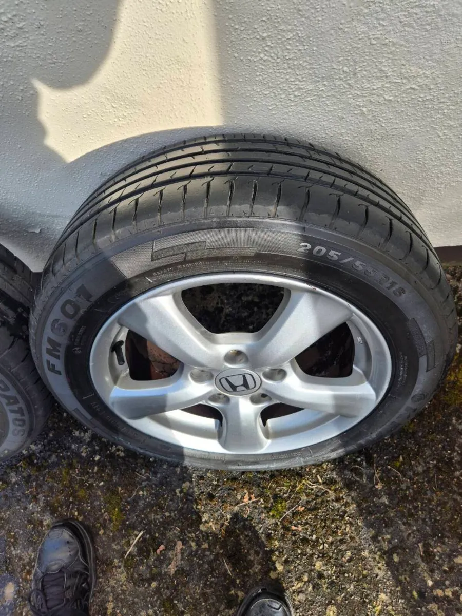 Honda Alloys 16 inch (5x114.3) - Image 2