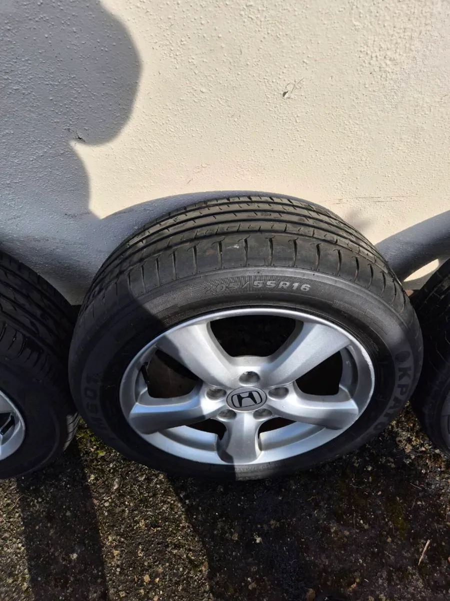 Honda Alloys 16 inch (5x114.3) - Image 3