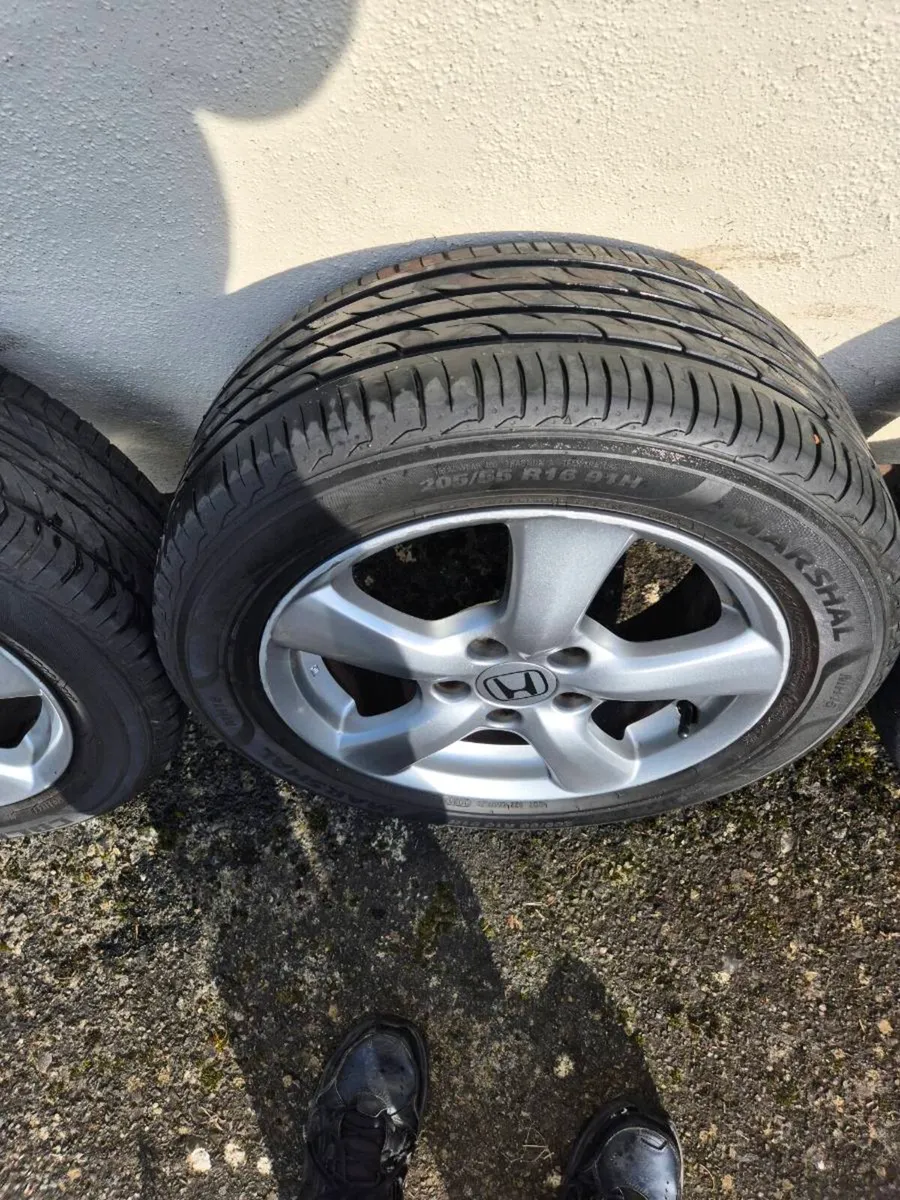 Honda Alloys 16 inch (5x114.3) - Image 4