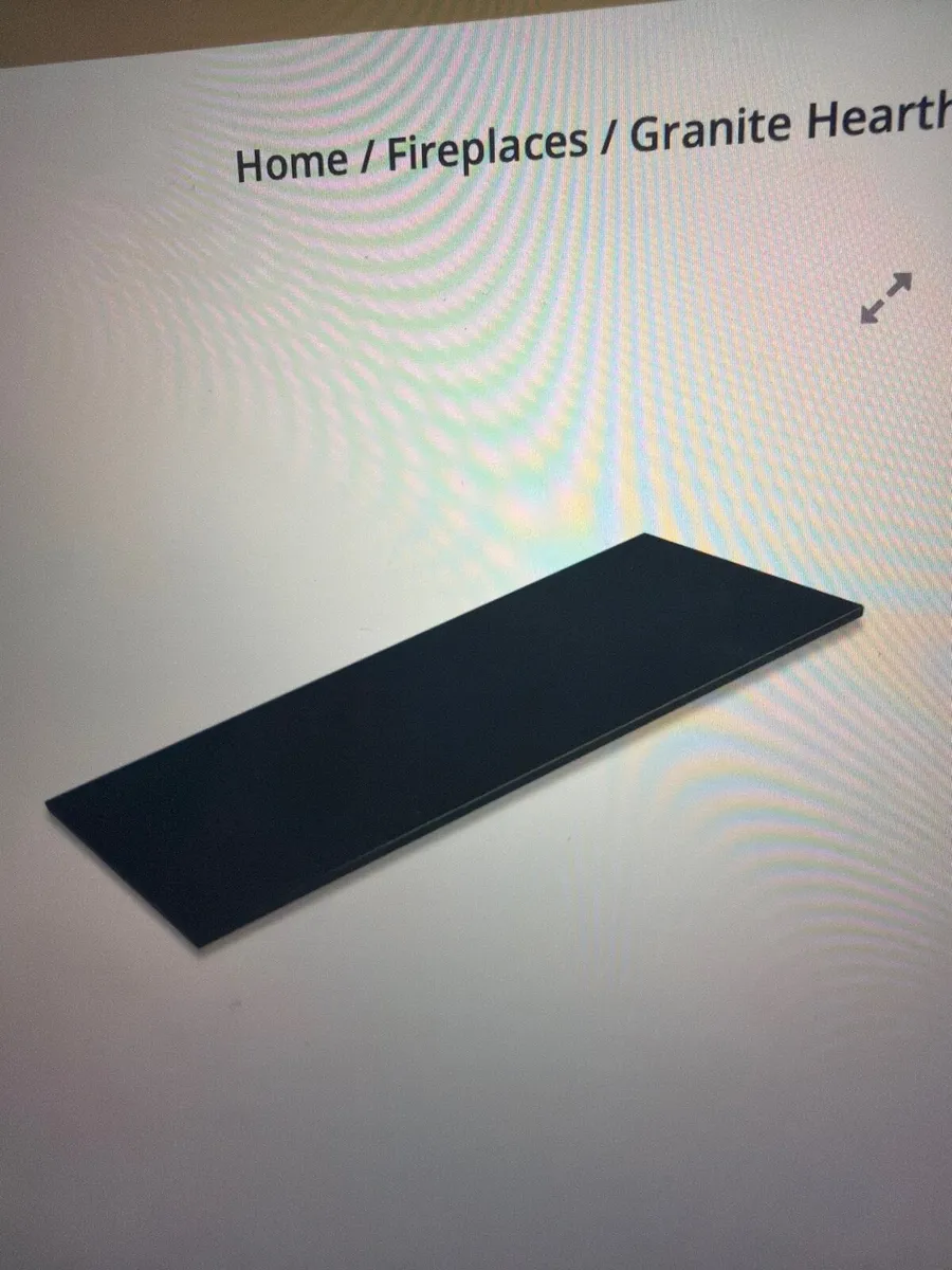 Granite hearth slabs