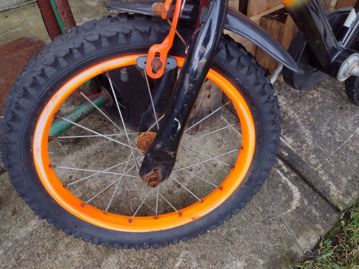 Kids mountain bike strike 16 - Image 3