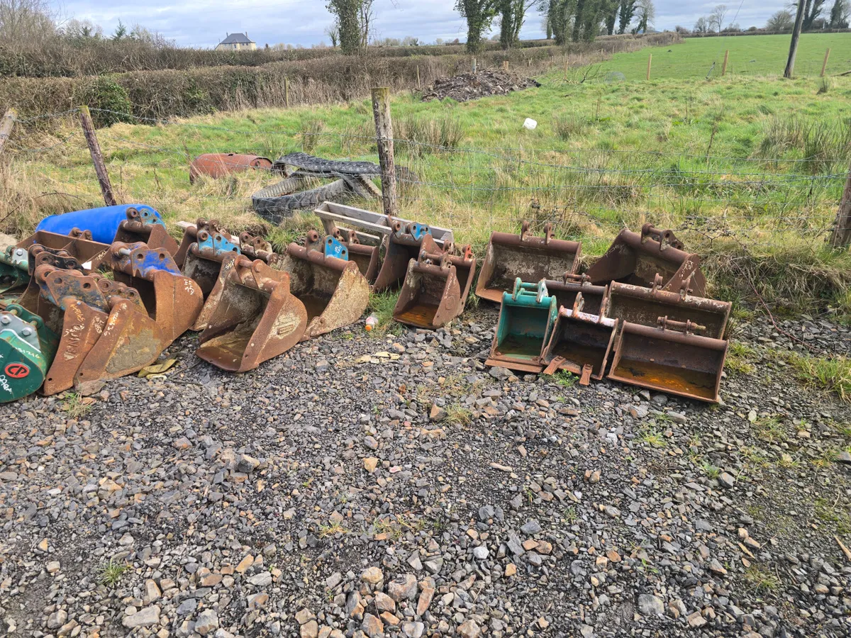 Selection of  Buckets - Image 1