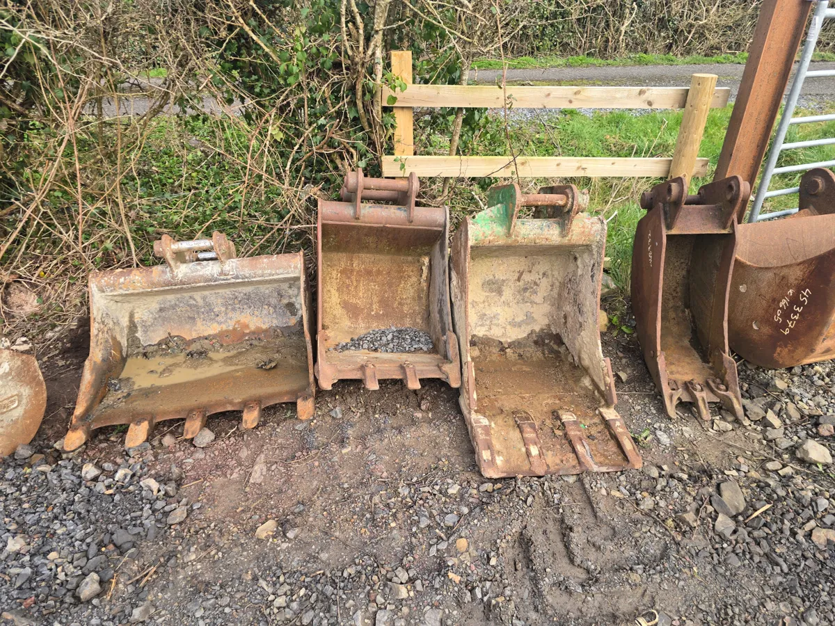 Selection of  Buckets - Image 3