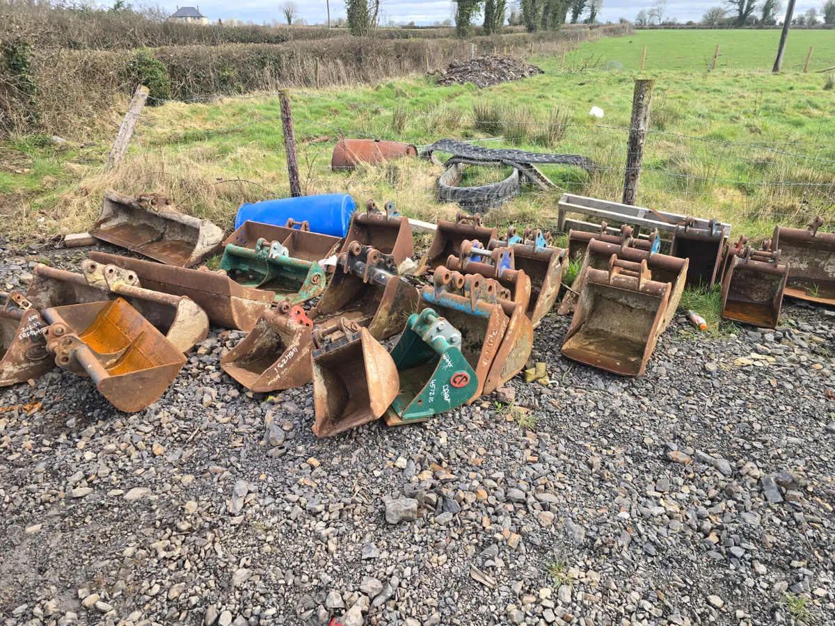 Selection of  Buckets - Image 2