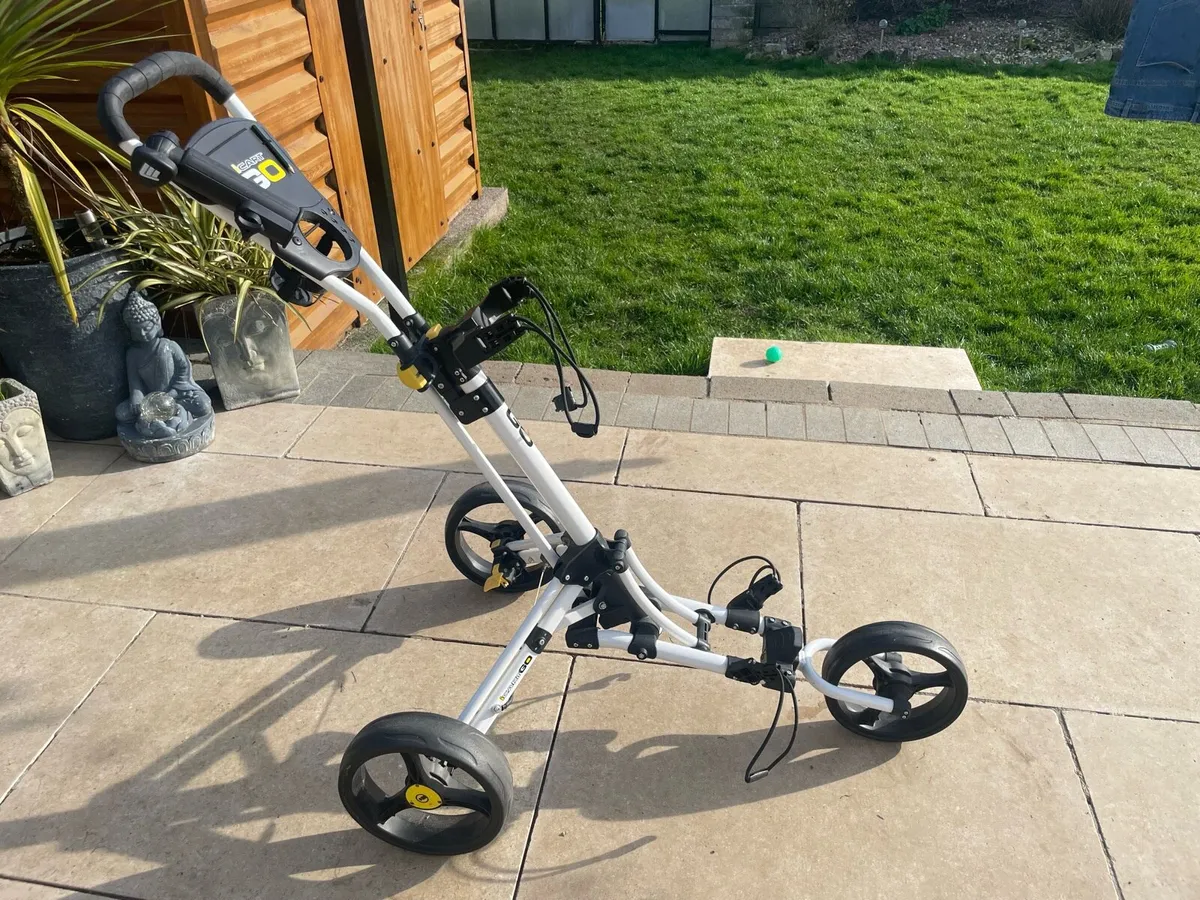 ICart Go Golf Trolly - Image 4