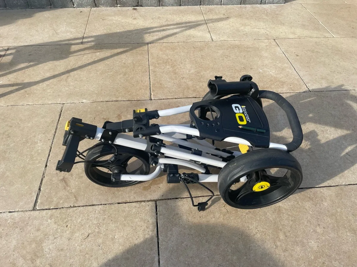 ICart Go Golf Trolly - Image 1