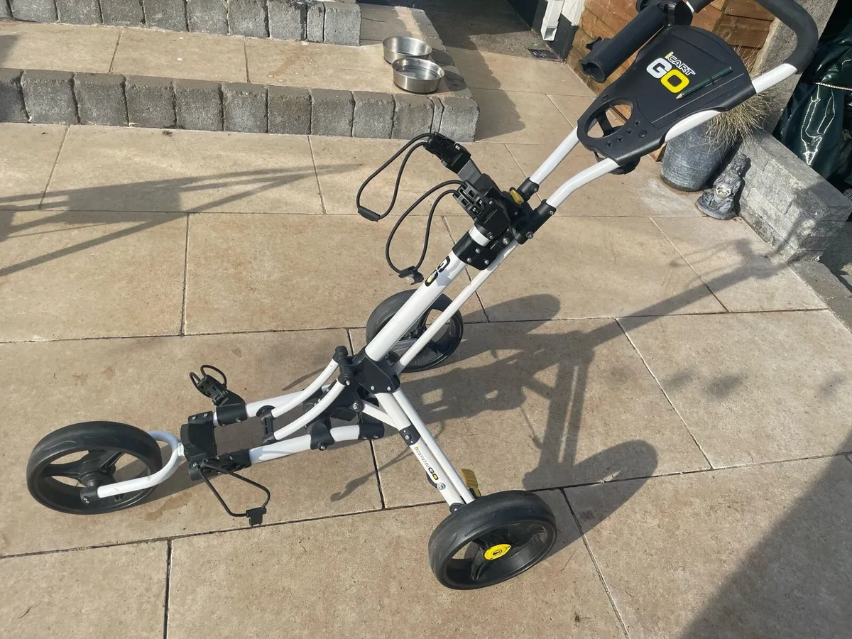ICart Go Golf Trolly - Image 3