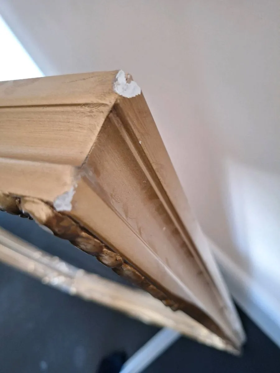 Gold mirror - Image 3