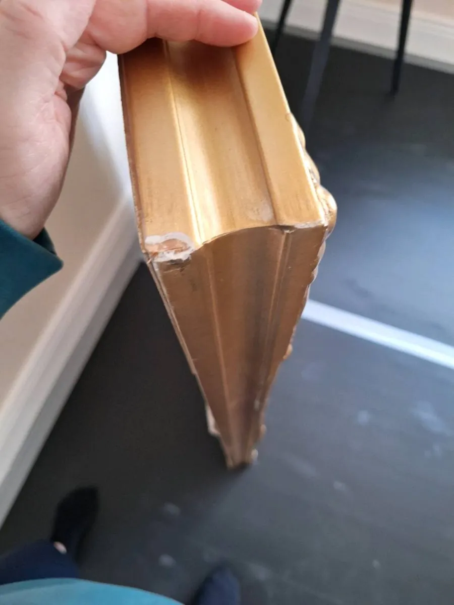 Gold mirror - Image 4