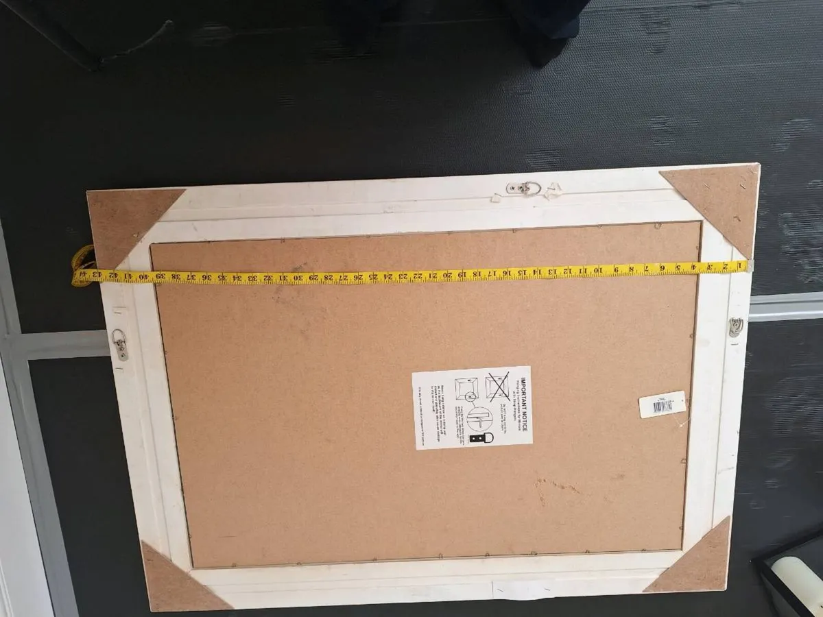 Gold mirror - Image 2