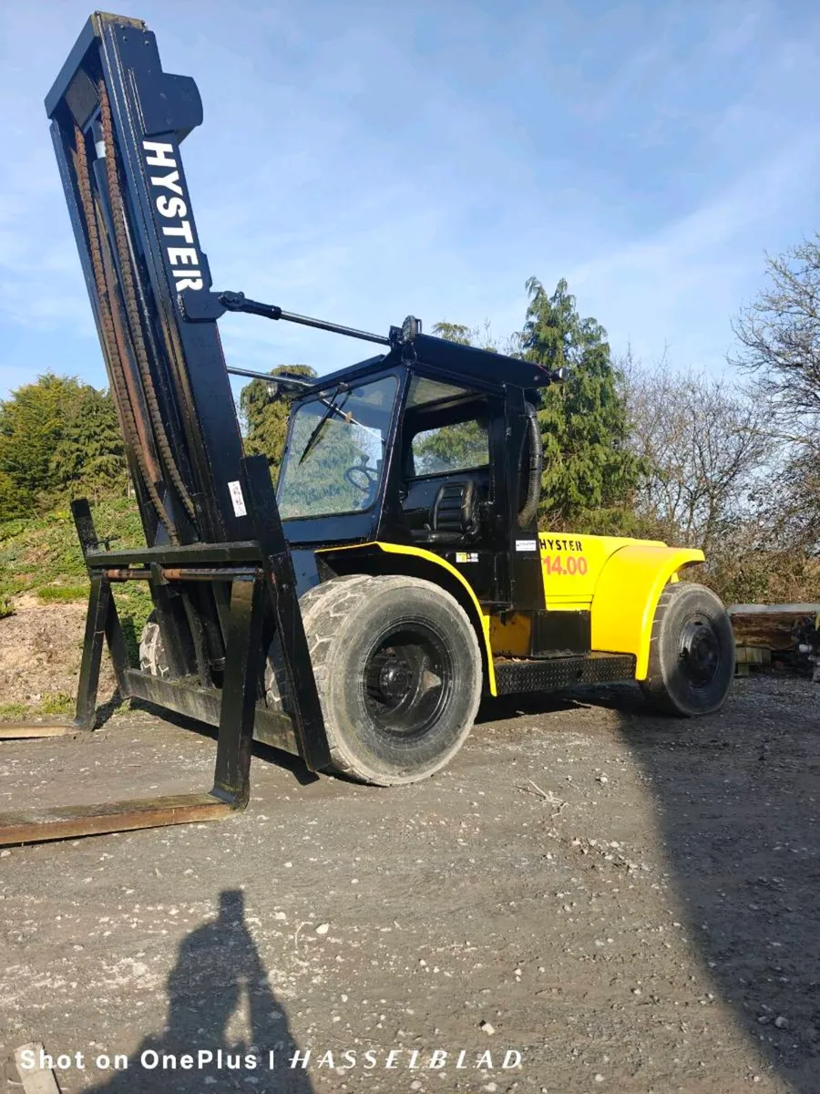 Hyster 14ton - Image 1