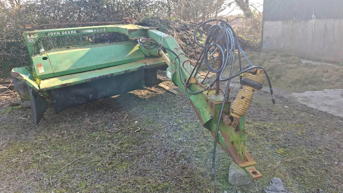 John Deere 1350 mower - Image 3