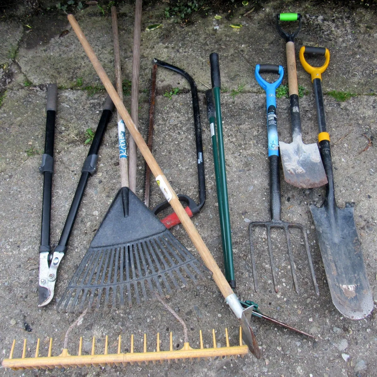 Complete Garden Bundle Hose Tools Sprayer Watering - Image 2