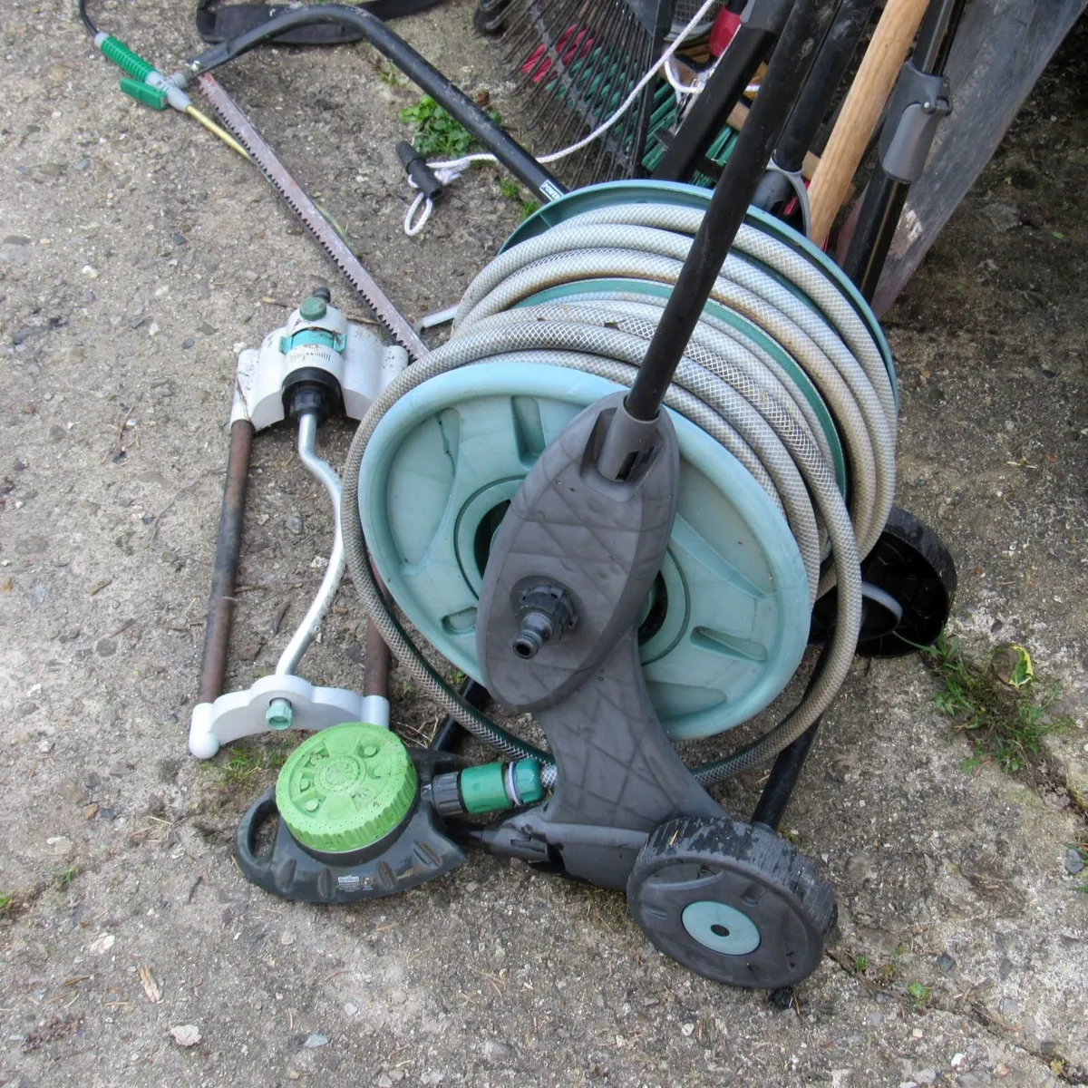 Complete Garden Bundle Hose Tools Sprayer Watering - Image 4