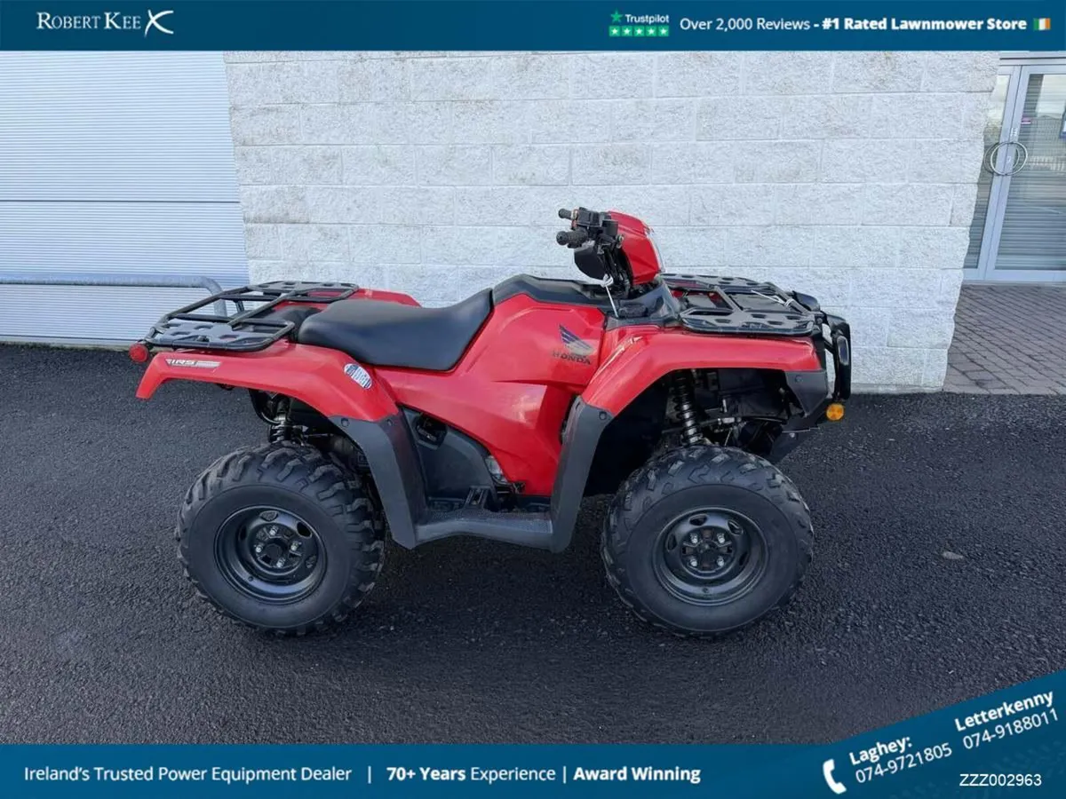 Honda TRX520FM6 Farm Quad - ZZZ002963 - Image 3