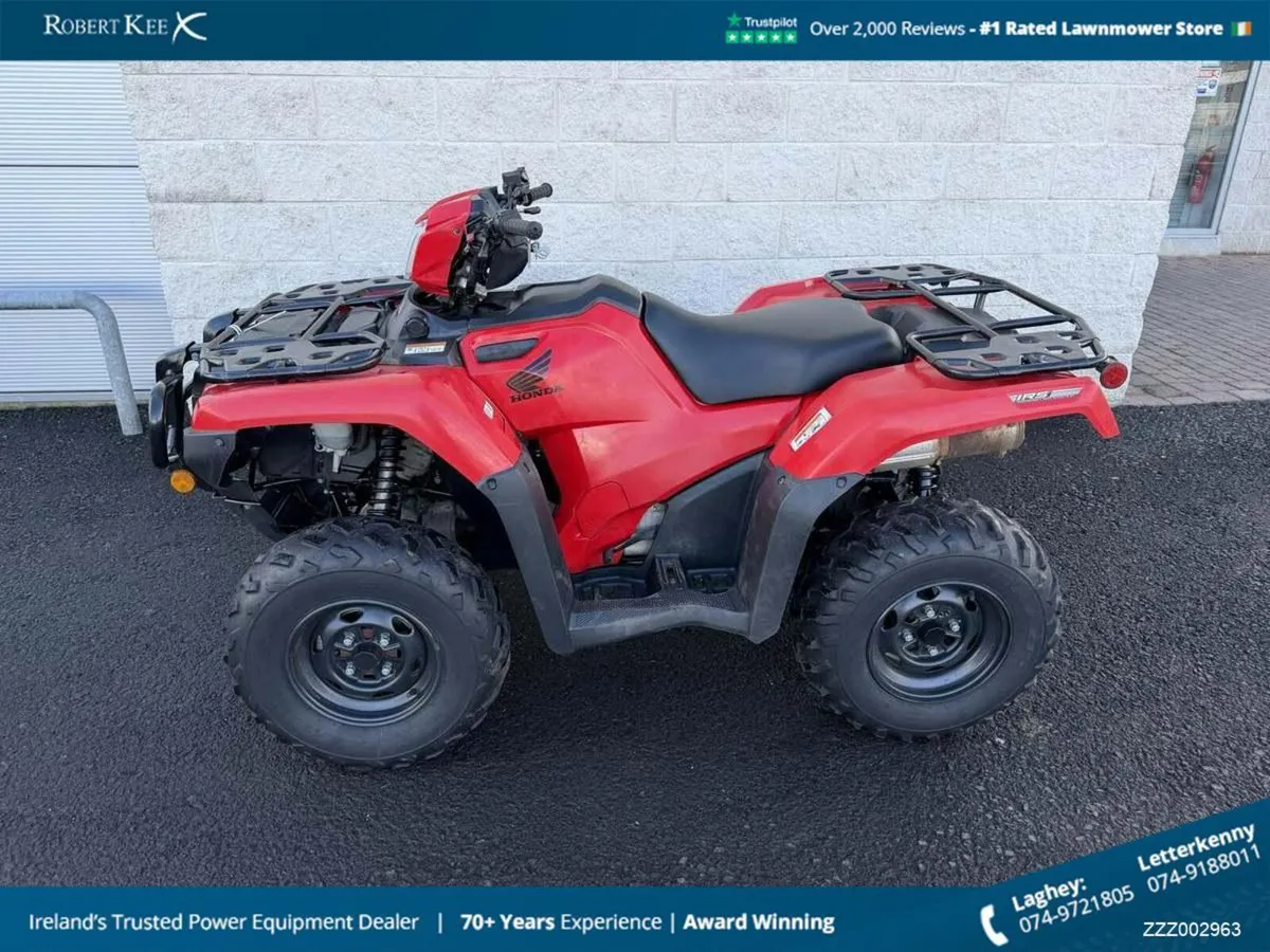 Honda TRX520FM6 Farm Quad - ZZZ002963 - Image 2