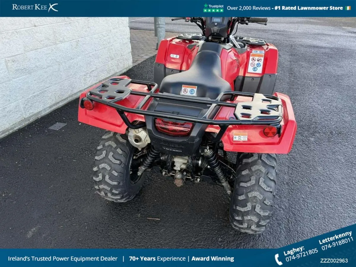 Honda TRX520FM6 Farm Quad - ZZZ002963 - Image 4