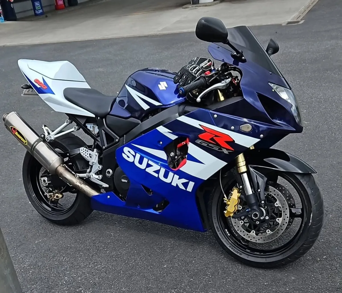 Susuki gsxr 600 - Image 1