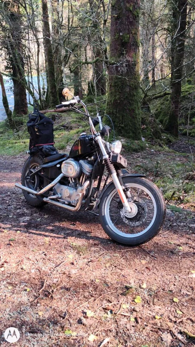 Harley Sportster Custom Chop - Image 1