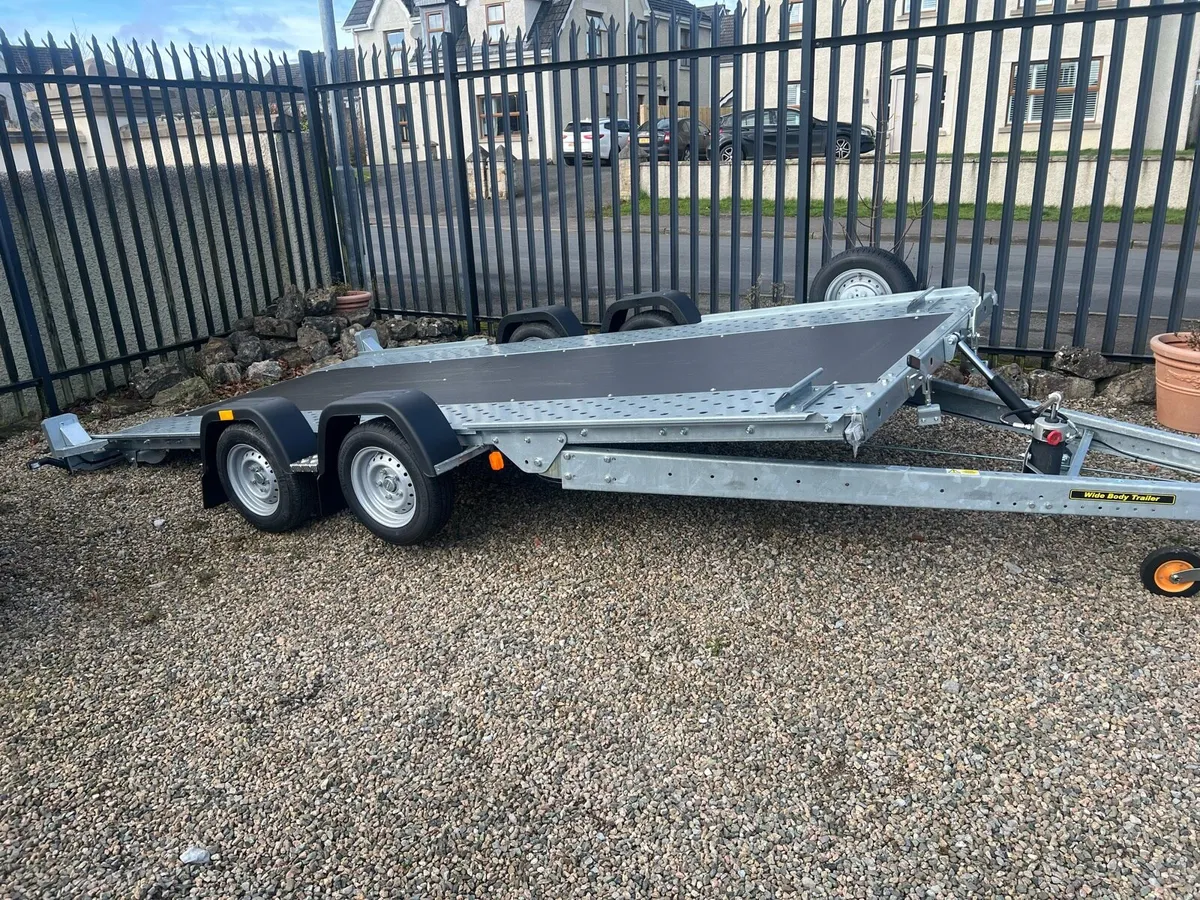 New Woodford Car Transporter 14’ Tilt - Image 2