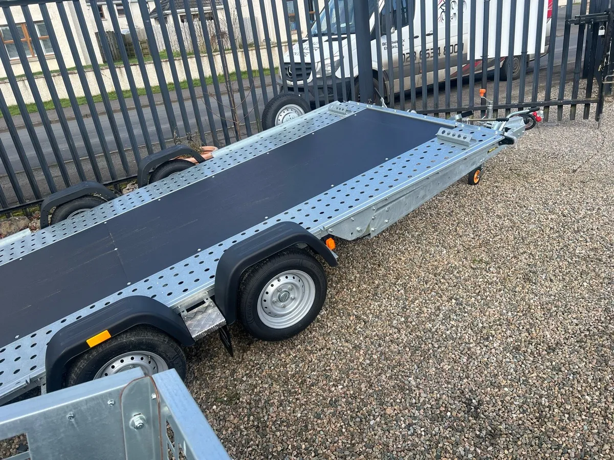 New Woodford Car Transporter 14’ Tilt - Image 3