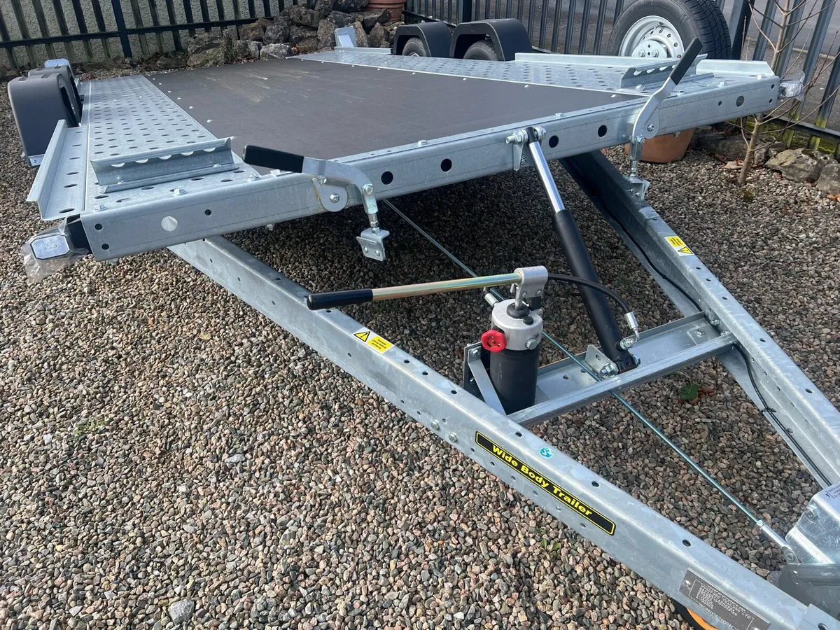 New Woodford Car Transporter 14’ Tilt - Image 4