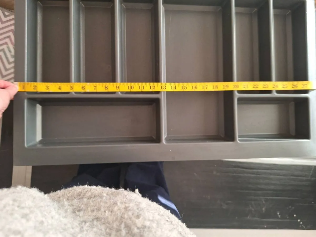 Cutlery drawer tray - Image 2