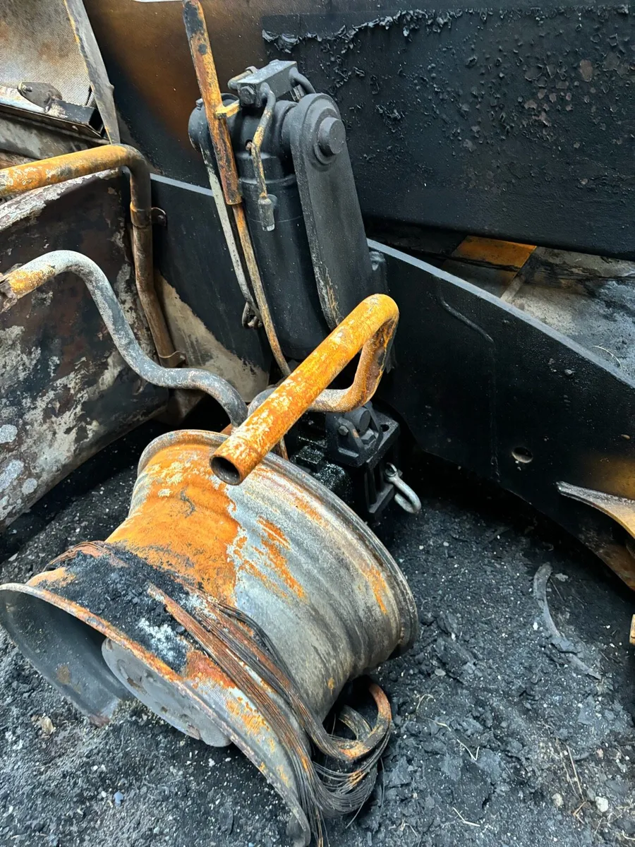 JCB teleporter 535-140 burned - Image 4
