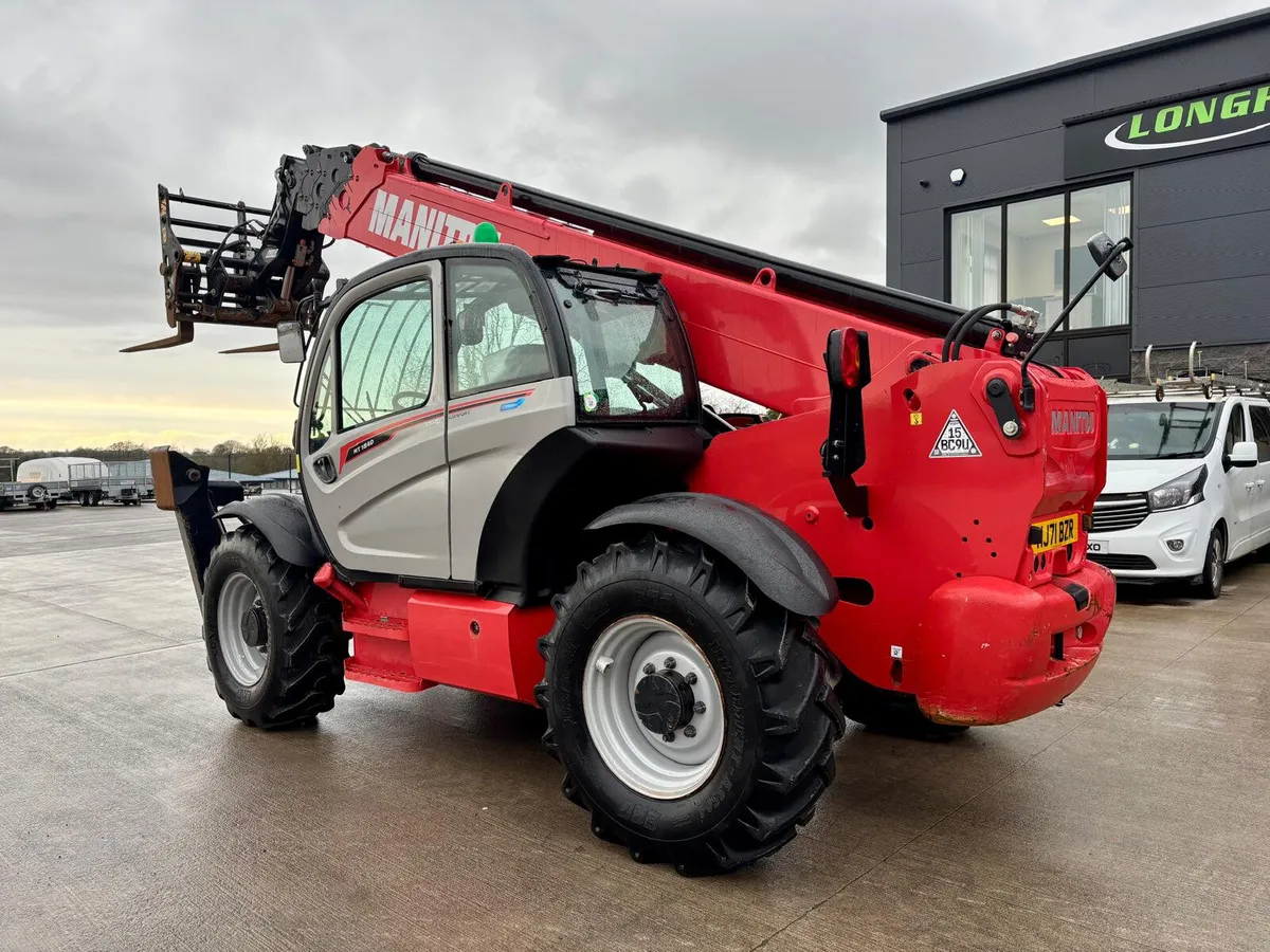 MANITOU MT1840 18M TELEHANDLER - Image 3