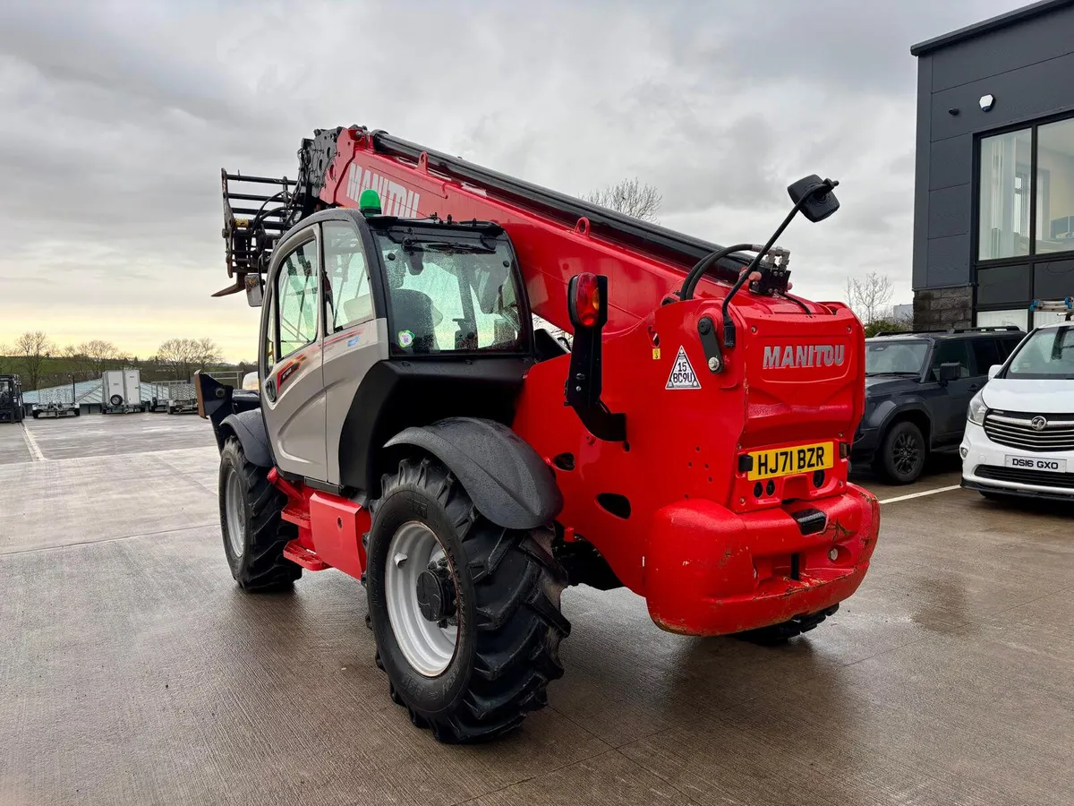 MANITOU MT1840 18M TELEHANDLER - Image 4